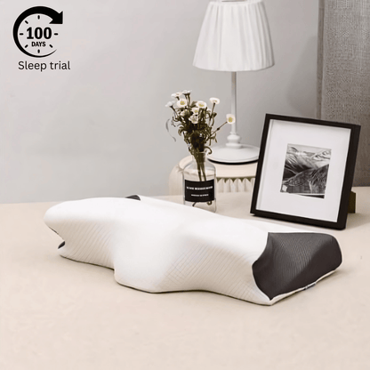 The Ultimate Pillow for Side and Back Sleepers | Wake Up Refreshed, Pain - Free in 24 Hours